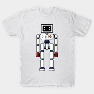 Pixel Robot 142 T-Shirt